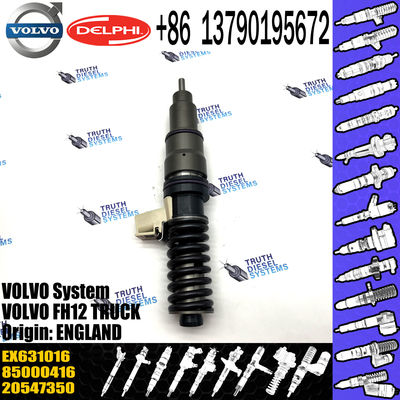 original Diesel Fuel Injector 20547350 20510724 85000223 20510724 BEBE4D00203 EX631016 E3.0 for VOL FH12 TRUCK