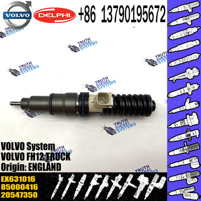 original Diesel Fuel Injector 20547350 20510724 85000223 20510724 BEBE4D00203 EX631016 E3.0 for VOL FH12 TRUCK