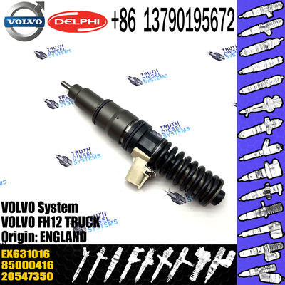 original Diesel Fuel Injector 20547350 20510724 85000223 20510724 BEBE4D00203 EX631016 E3.0 for VOL FH12 TRUCK