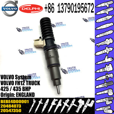 High Quality Diesel Fuel Injector 20547350 20484073 BEBE4D00001 For VOL FH12 TRUCK 425 / 435 BHP