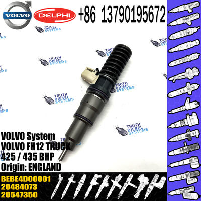 High Quality Diesel Fuel Injector 20547350 20484073 BEBE4D00001 For VOL FH12 TRUCK 425 / 435 BHP