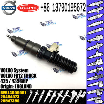 High Quality Diesel Fuel Injector 20547350 20484073 BEBE4D00001 For VOL FH12 TRUCK 425 / 435 BHP