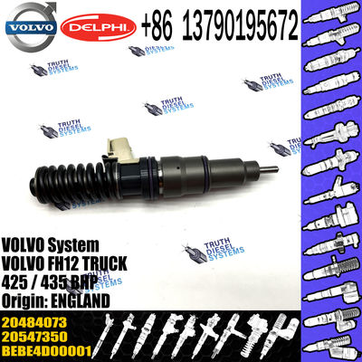 High Quality Diesel Fuel Injector 20547350 20484073 BEBE4D00001 For VOL FH12 TRUCK 425 / 435 BHP