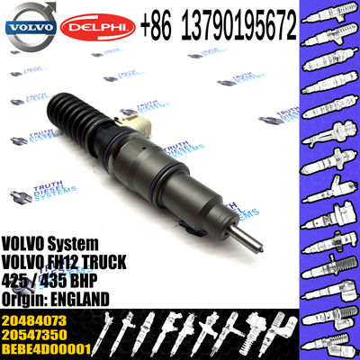 High Quality Diesel Fuel Injector 20547350 20484073 BEBE4D00001 For VOL FH12 TRUCK 425 / 435 BHP