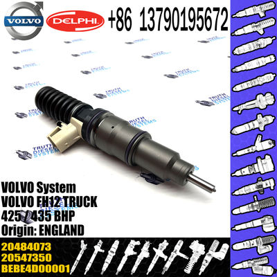 High Quality Diesel Fuel Injector 20547350 20484073 BEBE4D00001 For VOL FH12 TRUCK 425 / 435 BHP