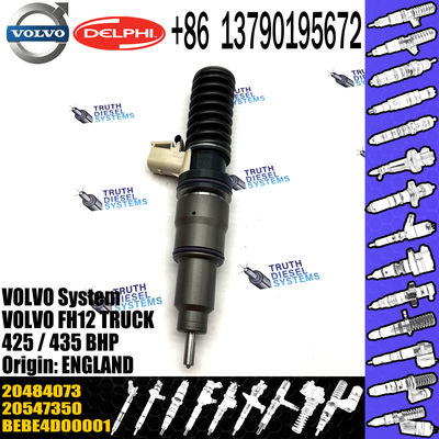 High Quality Diesel Fuel Injector 20547350 20484073 BEBE4D00001 For VOL FH12 TRUCK 425 / 435 BHP