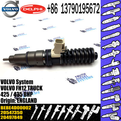 High Quality Diesel Fuel Injector 20547350 Common Rail Injection Nozzle BEBE4D00203 BEBE4D00001 BEBE4D00002 For VOL
