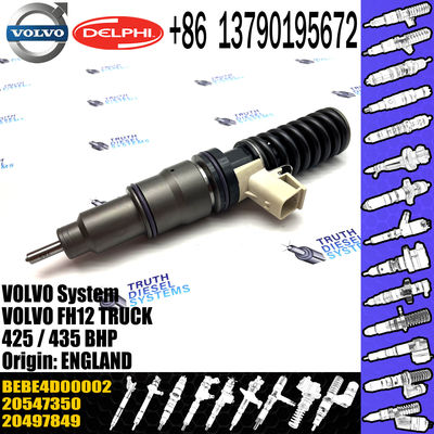 High Quality Diesel Fuel Injector 20547350 Common Rail Injection Nozzle BEBE4D00203 BEBE4D00001 BEBE4D00002 For VOL