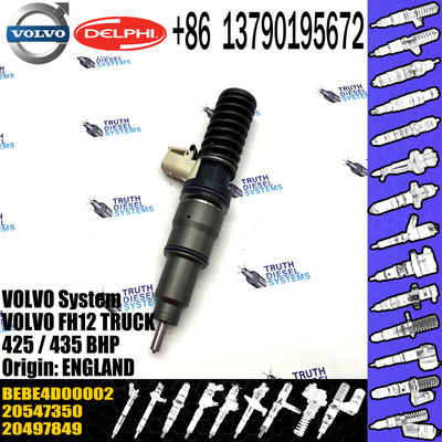 High Quality Diesel Fuel Injector 20547350 Common Rail Injection Nozzle BEBE4D00203 BEBE4D00001 BEBE4D00002 For VOL