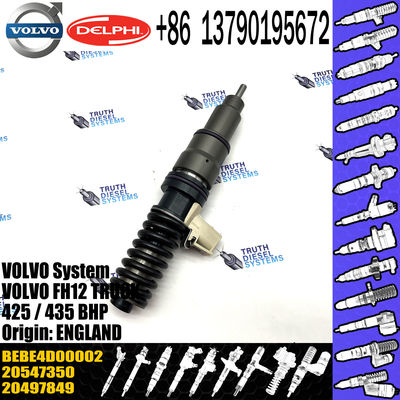 High Quality Diesel Fuel Injector 20547350 Common Rail Injection Nozzle BEBE4D00203 BEBE4D00001 BEBE4D00002 For VOL