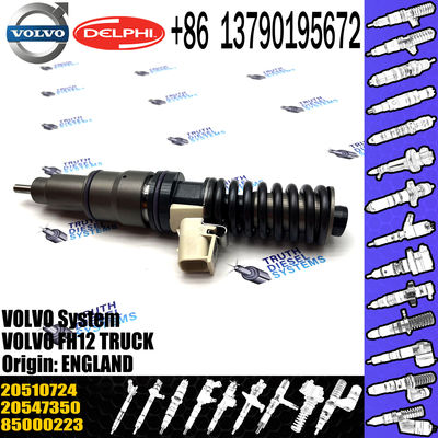 original Diesel Fuel Injector 20547350 85000416 EX631016 20484073 20497849 20510724 E3/E3.18 for VOL FH12 TRUCK