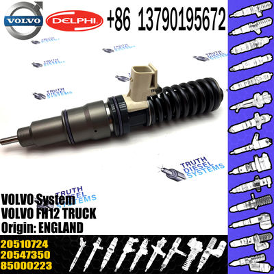 original Diesel Fuel Injector 20547350 85000416 EX631016 20484073 20497849 20510724 E3/E3.18 for VOL FH12 TRUCK