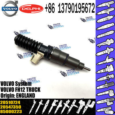 original Diesel Fuel Injector 20547350 85000416 EX631016 20484073 20497849 20510724 E3/E3.18 for VOL FH12 TRUCK