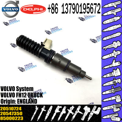 original Diesel Fuel Injector 20547350 85000416 EX631016 20484073 20497849 20510724 E3/E3.18 for VOL FH12 TRUCK