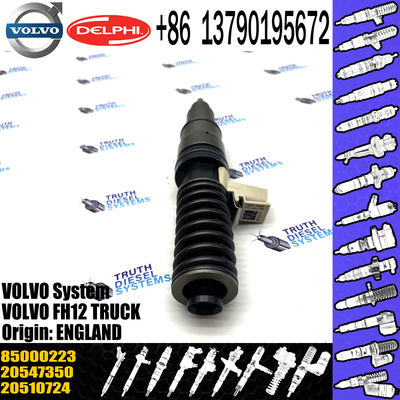 High Quality Diesel Electronic Unit Fuel Injector BEBE4D00103 BEBE4D00003 20510724 85000223 For VOL FH12 Truck
