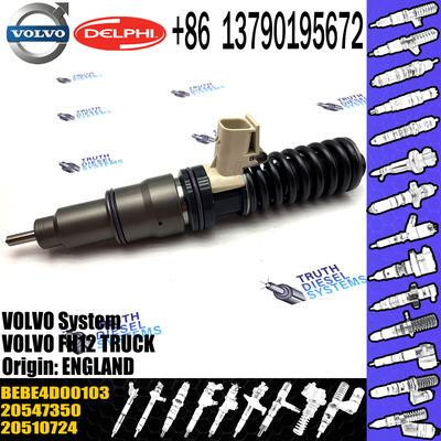 Common Rail Fuel Injector Assembly BEBE4D00002 BEBE4D00003 BEBE4D00103 in stock