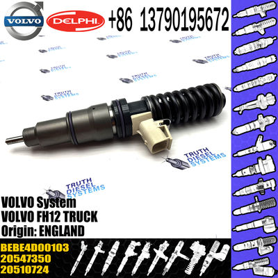 Common Rail Fuel Injector Assembly BEBE4D00002 BEBE4D00003 BEBE4D00103 in stock