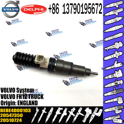 Common Rail Fuel Injector Assembly BEBE4D00002 BEBE4D00003 BEBE4D00103 in stock