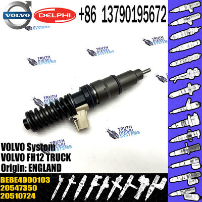 Common Rail Fuel Injector Assembly BEBE4D00002 BEBE4D00003 BEBE4D00103 in stock