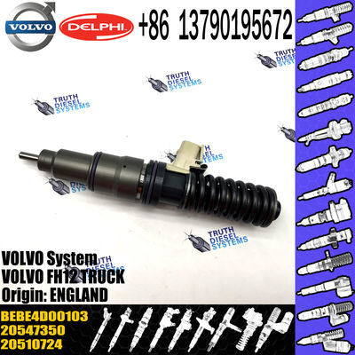 Common Rail Fuel Injector Assembly BEBE4D00002 BEBE4D00003 BEBE4D00103 in stock