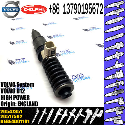 FH12 TRUCK Diesel Injector BEBE4D01101 BEBE4D01201 BEBE4D31001 For VOL injector 20517502 20547351 85000417 EX631017