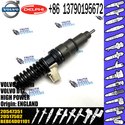 FH12 TRUCK Diesel Injector BEBE4D01101 BEBE4D01201 BEBE4D31001 For VOL injector 20517502 20547351 85000417 EX631017