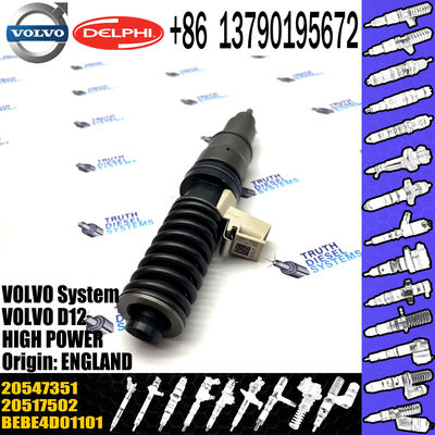 FH12 TRUCK Diesel Injector BEBE4D01101 BEBE4D01201 BEBE4D31001 For VOL injector 20517502 20547351 85000417 EX631017
