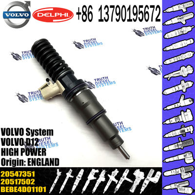 FH12 TRUCK Diesel Injector BEBE4D01101 BEBE4D01201 BEBE4D31001 For VOL injector 20517502 20547351 85000417 EX631017