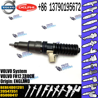 FH12 TRUCK Diesel Injector BEBE4D01101 BEBE4D01201 BEBE4D31001 For VOL injector 20517502 20547351 85000417 EX631017