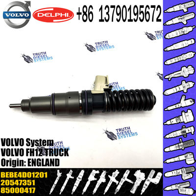 FH12 TRUCK Diesel Injector BEBE4D01101 BEBE4D01201 BEBE4D31001 For VOL injector 20517502 20547351 85000417 EX631017