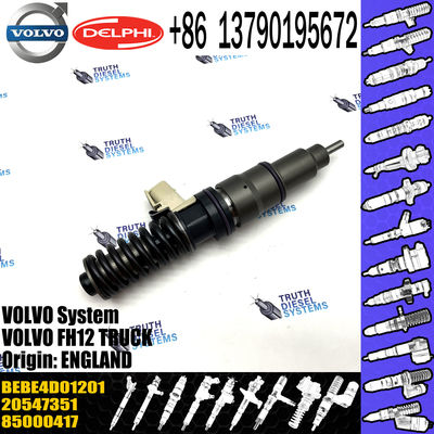 FH12 TRUCK Diesel Injector BEBE4D01101 BEBE4D01201 BEBE4D31001 For VOL injector 20517502 20547351 85000417 EX631017