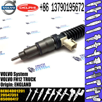 FH12 TRUCK Diesel Injector BEBE4D01101 BEBE4D01201 BEBE4D31001 For VOL injector 20517502 20547351 85000417 EX631017