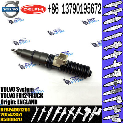 FH12 TRUCK Diesel Injector BEBE4D01101 BEBE4D01201 BEBE4D31001 For VOL injector 20517502 20547351 85000417 EX631017