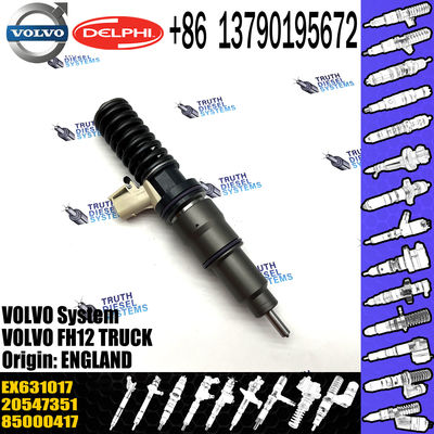 original Diesel Fuel Injector 20547351 BEBE4D01101 BEBE4D01201 BEBE4D31001 20517502 85000417 EX631017 for VOL