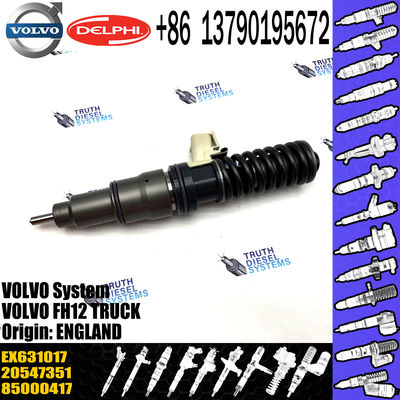 original Diesel Fuel Injector 20547351 BEBE4D01101 BEBE4D01201 BEBE4D31001 20517502 85000417 EX631017 for VOL