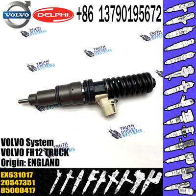 original Diesel Fuel Injector 20547351 BEBE4D01101 BEBE4D01201 BEBE4D31001 20517502 85000417 EX631017 for VOL