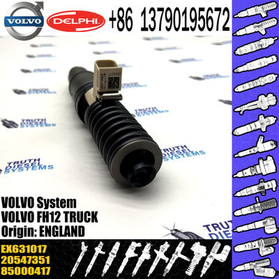 original Diesel Fuel Injector 20547351 BEBE4D01101 BEBE4D01201 BEBE4D31001 20517502 85000417 EX631017 for VOL