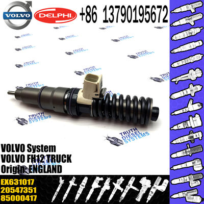 original Diesel Fuel Injector 20547351 BEBE4D01101 BEBE4D01201 BEBE4D31001 20517502 85000417 EX631017 for VOL