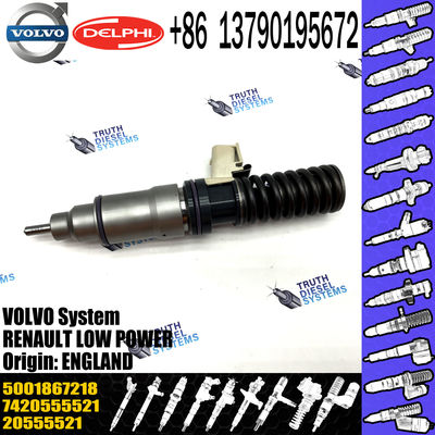 New Diesel Engine Fuel injector 20555521 5001867218 7420555521 21028880 for VOL BEBE4D MD11