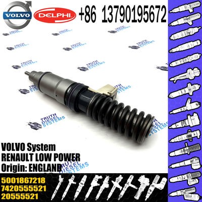 New Diesel Engine Fuel injector 20555521 5001867218 7420555521 21028880 for VOL BEBE4D MD11