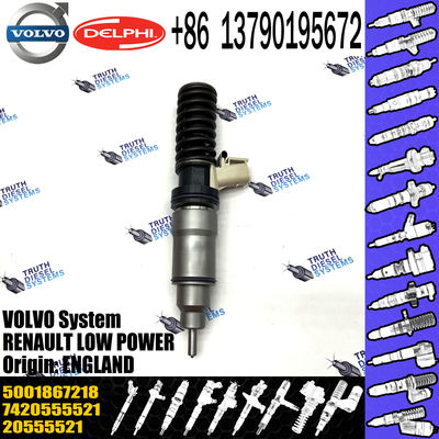 New Diesel Engine Fuel injector 20555521 5001867218 7420555521 21028880 for VOL BEBE4D MD11