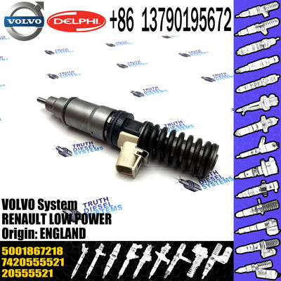 New Diesel Engine Fuel injector 20555521 5001867218 7420555521 21028880 for VOL BEBE4D MD11