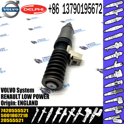 Diesel Fuel Injector BEBE4D04002 For VOL Truck 20555521 RVI 7420555521