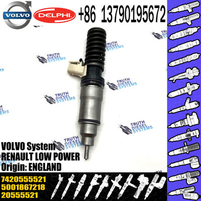 Diesel Fuel Injector BEBE4D04002 For VOL Truck 20555521 RVI 7420555521