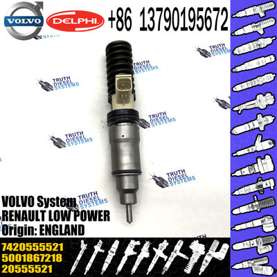 Diesel Fuel Injector BEBE4D04002 For VOL Truck 20555521 RVI 7420555521