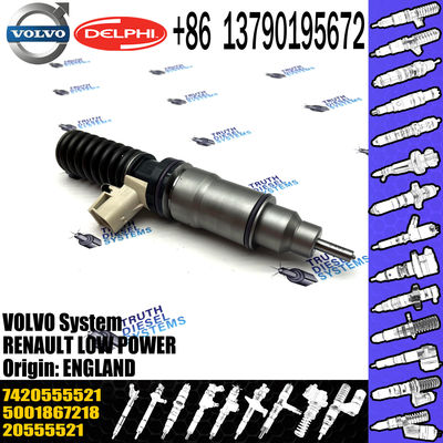 Diesel Fuel Injector BEBE4D04002 For VOL Truck 20555521 RVI 7420555521