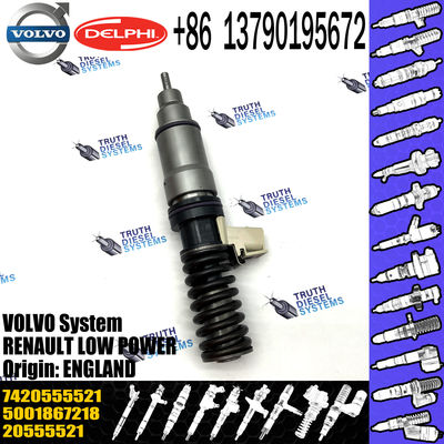 Diesel Fuel Injector BEBE4D04002 For VOL Truck 20555521 RVI 7420555521