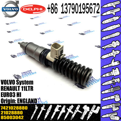 original Diesel Fuel Injector 21582096 BEBE4D35002 21644598 85003949 7421028880 E3.18 for VOL  11LTR EURO3 HI