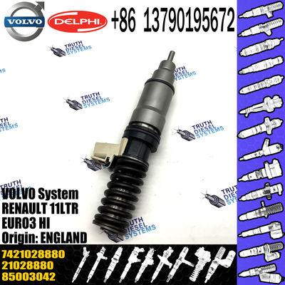 original Diesel Fuel Injector 21582096 BEBE4D35002 21644598 85003949 7421028880 E3.18 for VOL  11LTR EURO3 HI