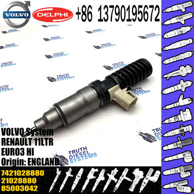original Diesel Fuel Injector 21582096 BEBE4D35002 21644598 85003949 7421028880 E3.18 for VOL  11LTR EURO3 HI